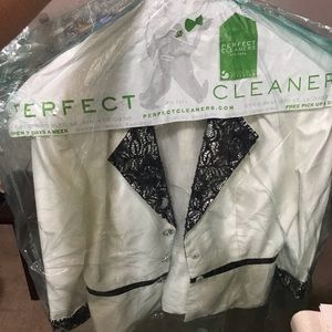 Beautiful jacket 2 sets skirt also include